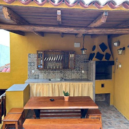 Tradicional Casa Canaria Con Piscina Y Vistas Al Teide Икод де лос Винос Екстериор снимка
