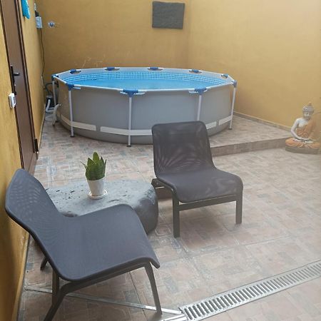 Tradicional Casa Canaria Con Piscina Y Vistas Al Teide Икод де лос Винос Екстериор снимка