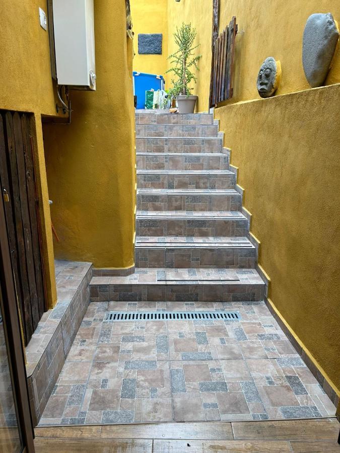 Tradicional Casa Canaria Con Piscina Y Vistas Al Teide Икод де лос Винос Екстериор снимка