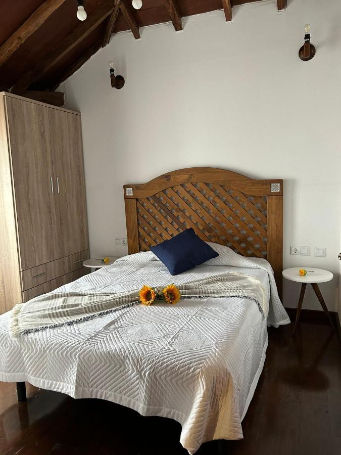 Tradicional Casa Canaria Con Piscina Y Vistas Al Teide Икод де лос Винос Екстериор снимка