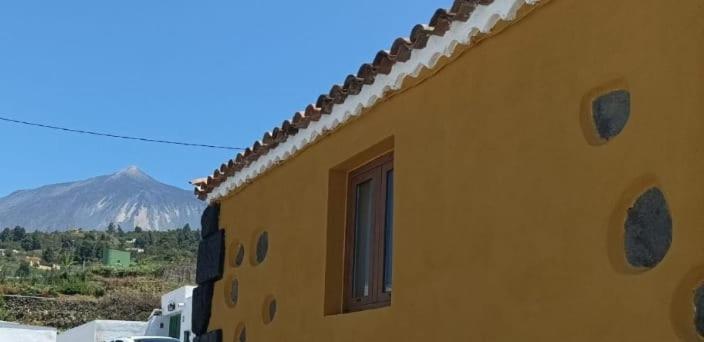 Tradicional Casa Canaria Con Piscina Y Vistas Al Teide Икод де лос Винос Екстериор снимка