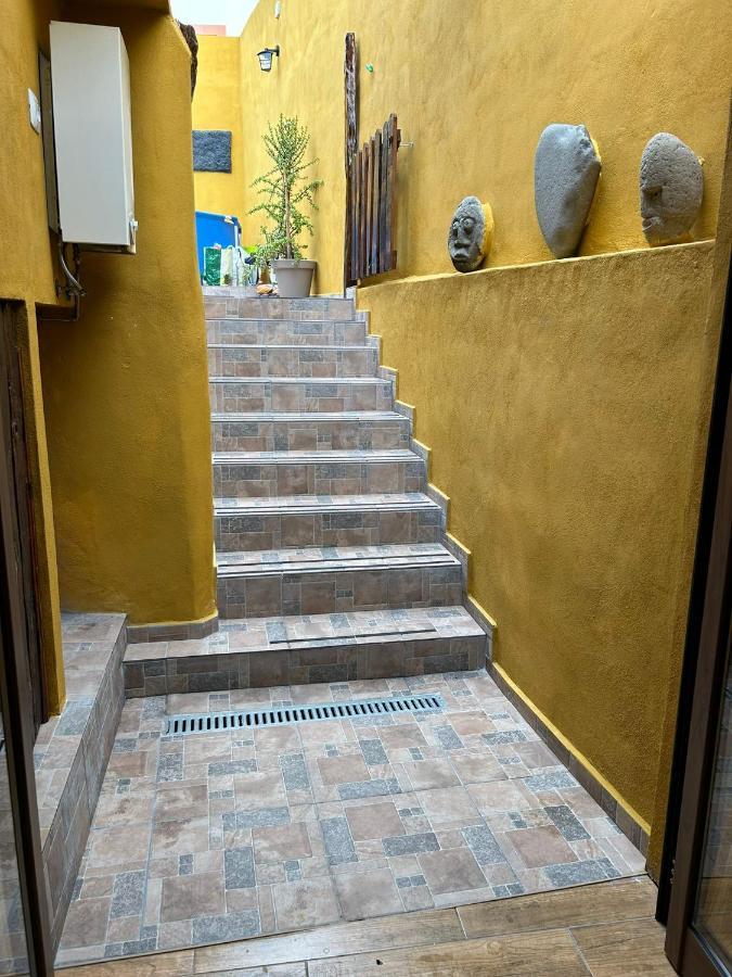 Tradicional Casa Canaria Con Piscina Y Vistas Al Teide Икод де лос Винос Екстериор снимка