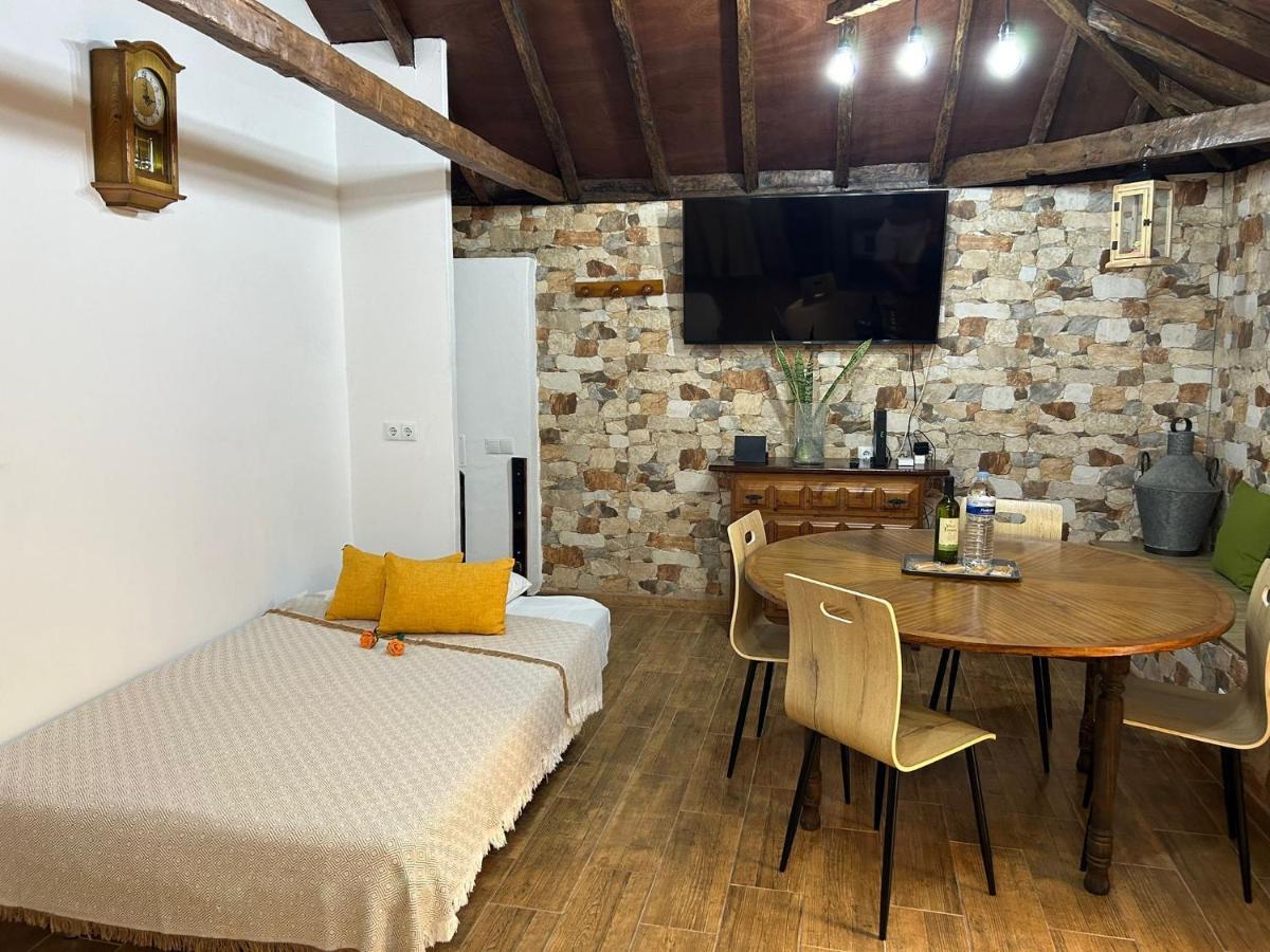 Tradicional Casa Canaria Con Piscina Y Vistas Al Teide Икод де лос Винос Екстериор снимка