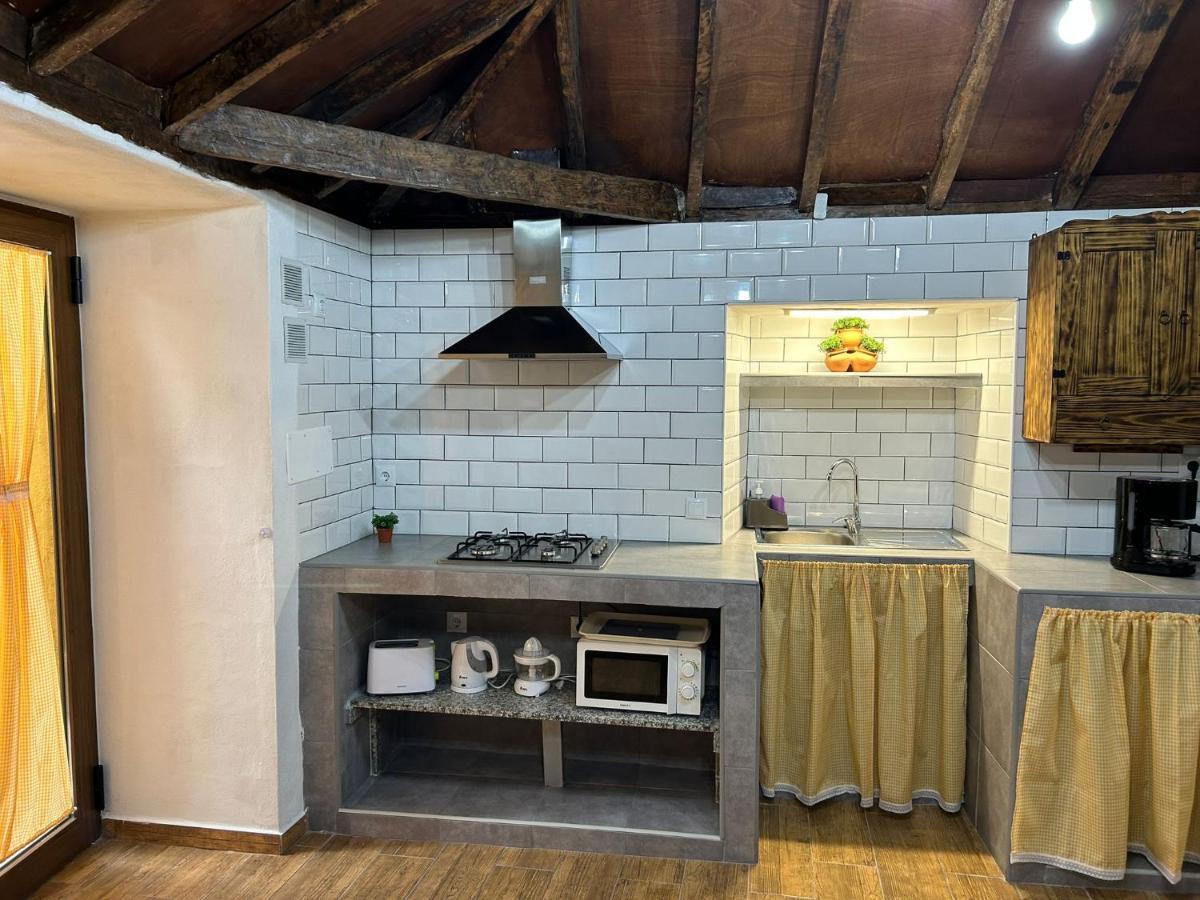 Tradicional Casa Canaria Con Piscina Y Vistas Al Teide Икод де лос Винос Екстериор снимка