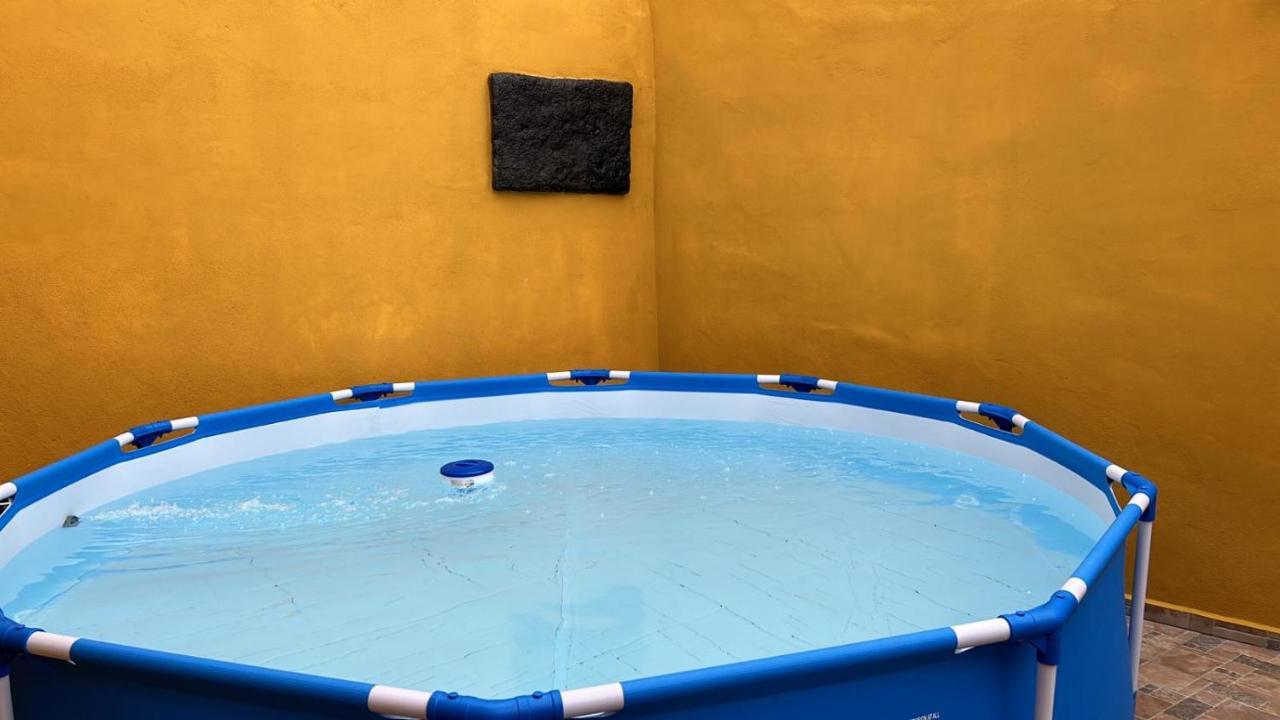 Tradicional Casa Canaria Con Piscina Y Vistas Al Teide Икод де лос Винос Екстериор снимка