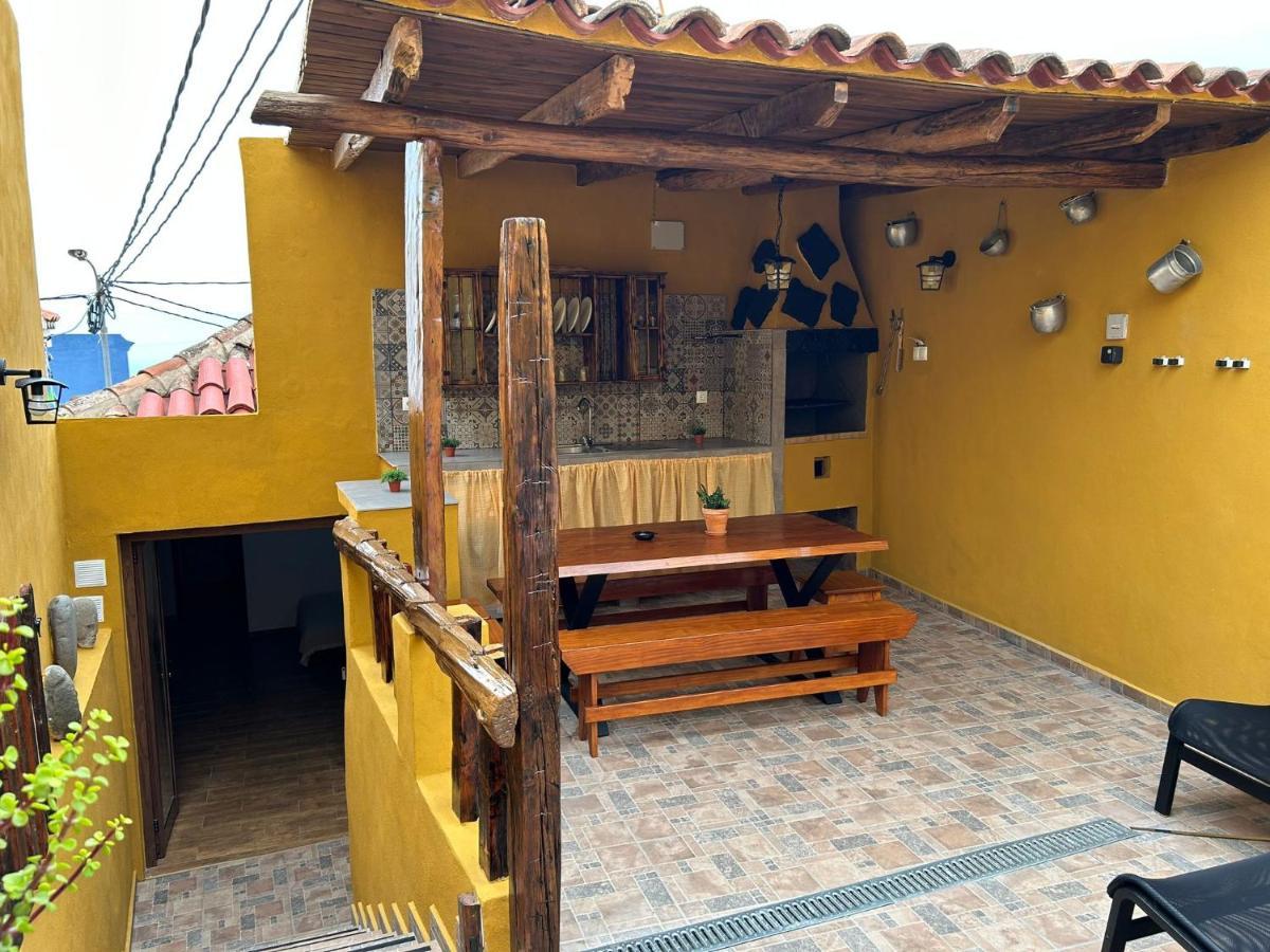 Tradicional Casa Canaria Con Piscina Y Vistas Al Teide Икод де лос Винос Екстериор снимка