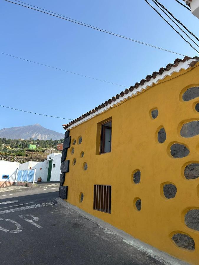 Tradicional Casa Canaria Con Piscina Y Vistas Al Teide Икод де лос Винос Екстериор снимка