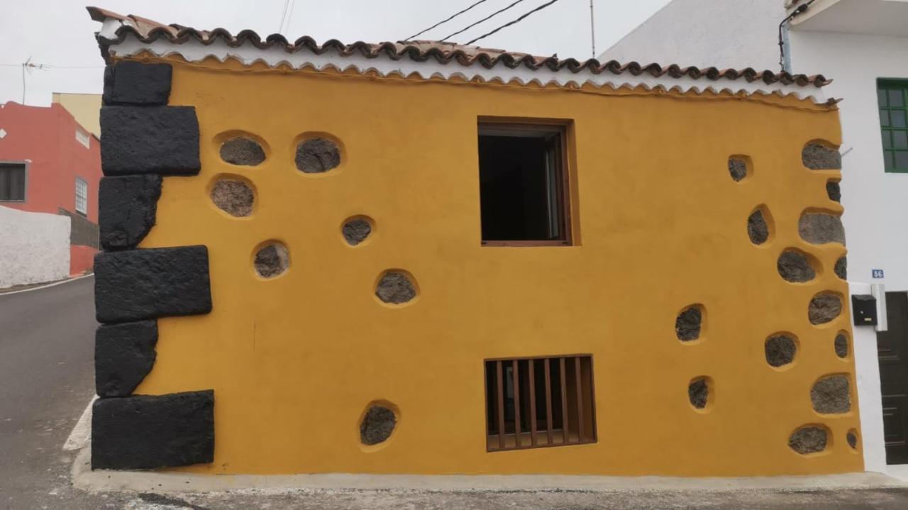 Tradicional Casa Canaria Con Piscina Y Vistas Al Teide Икод де лос Винос Екстериор снимка