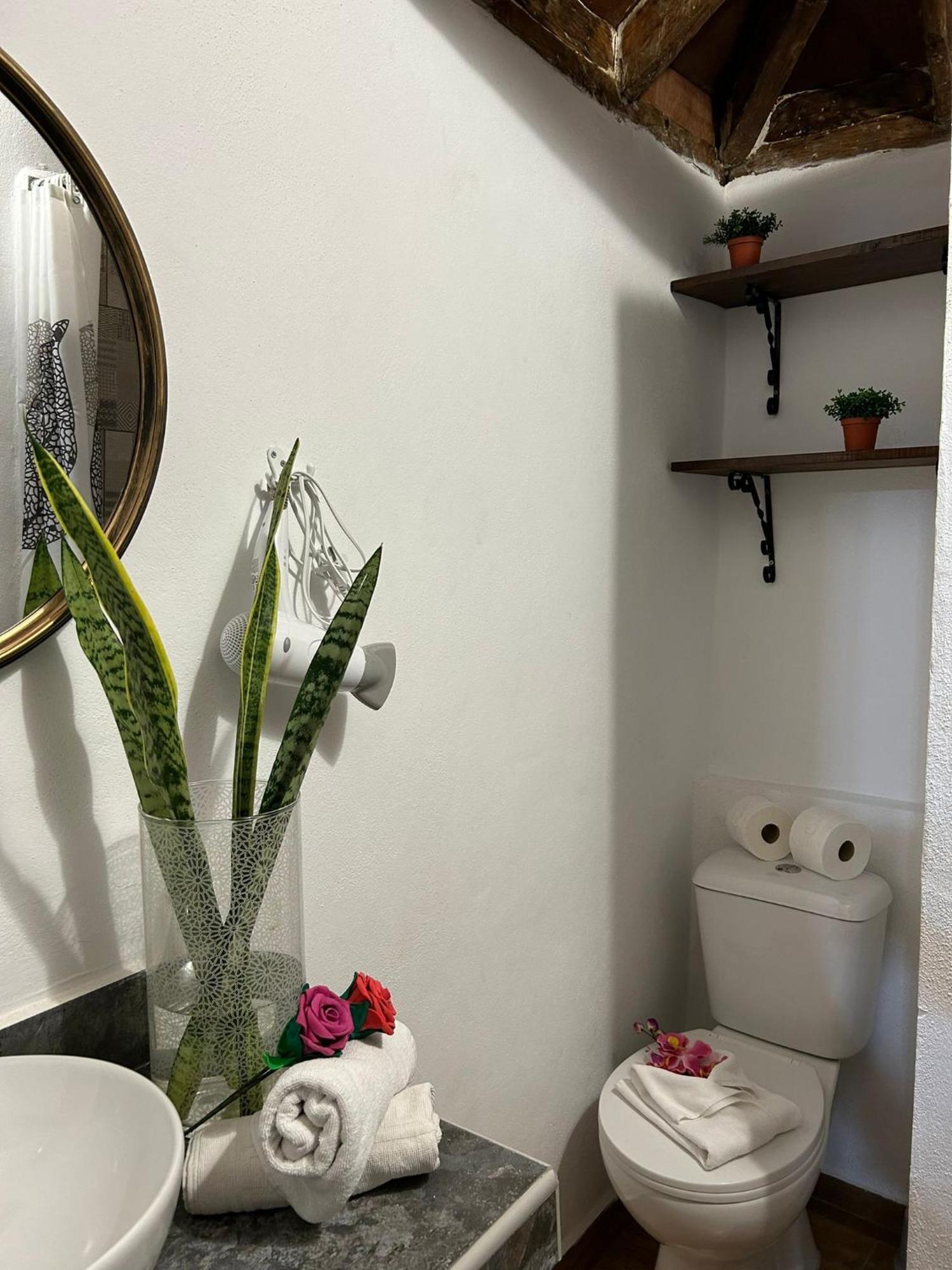 Tradicional Casa Canaria Con Piscina Y Vistas Al Teide Икод де лос Винос Екстериор снимка
