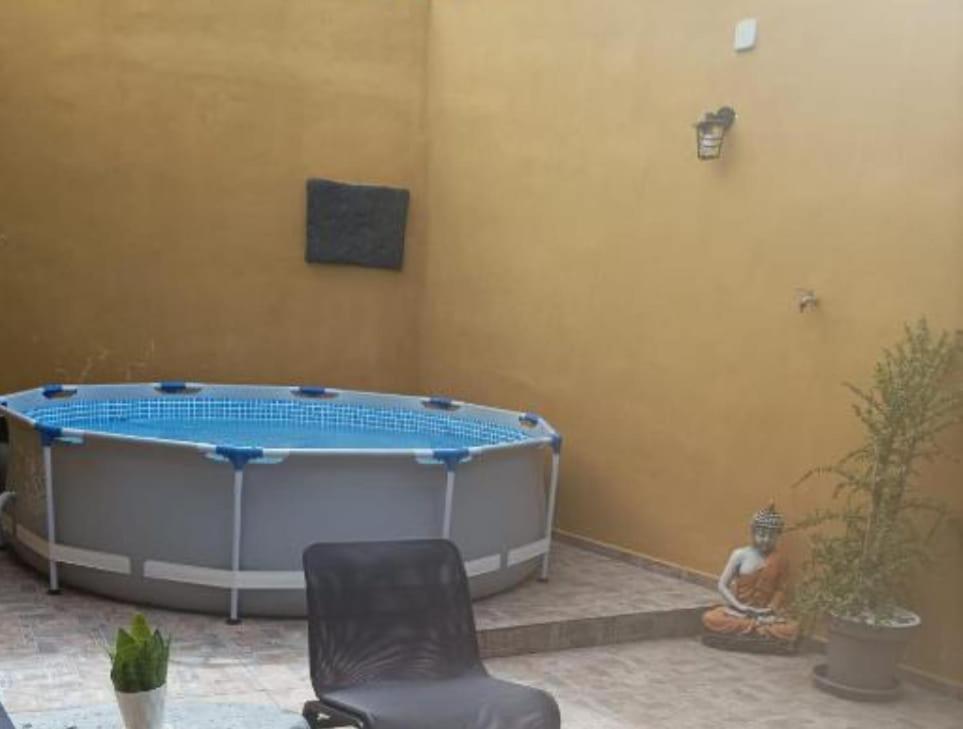 Tradicional Casa Canaria Con Piscina Y Vistas Al Teide Икод де лос Винос Екстериор снимка