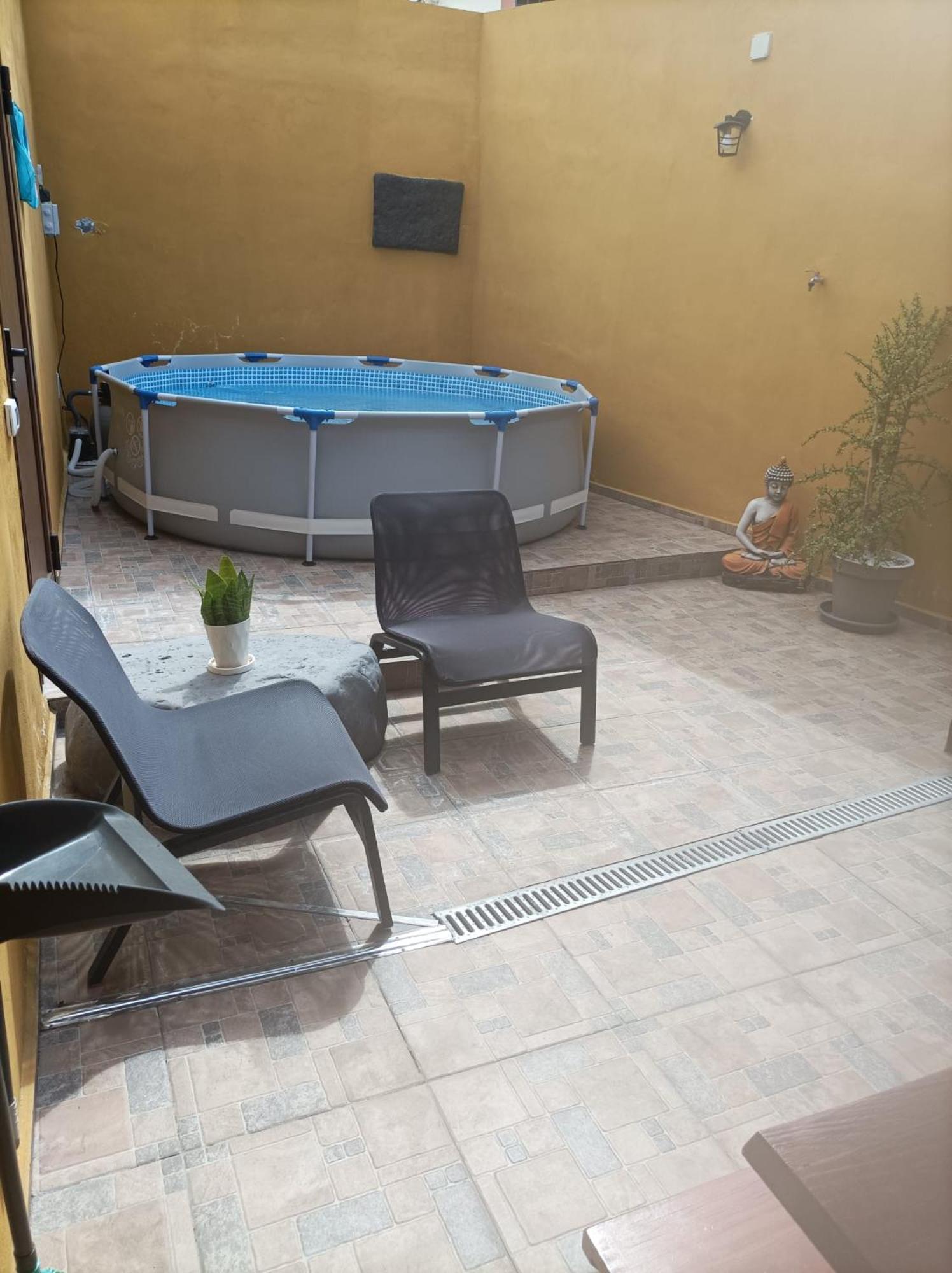 Tradicional Casa Canaria Con Piscina Y Vistas Al Teide Икод де лос Винос Екстериор снимка