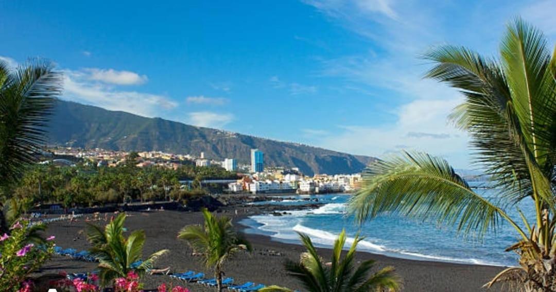 Tradicional Casa Canaria Con Piscina Y Vistas Al Teide Икод де лос Винос Екстериор снимка
